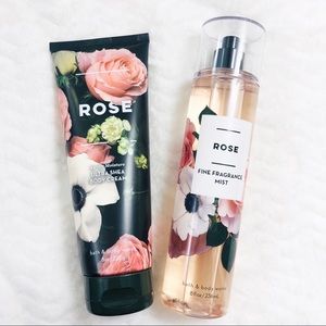 NEW Bath and Body Works Rose Collection